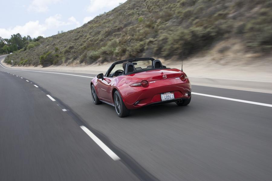  Mazda MX-5 Miata (ND) 2016 года  (NA) (фото 27 из 40)